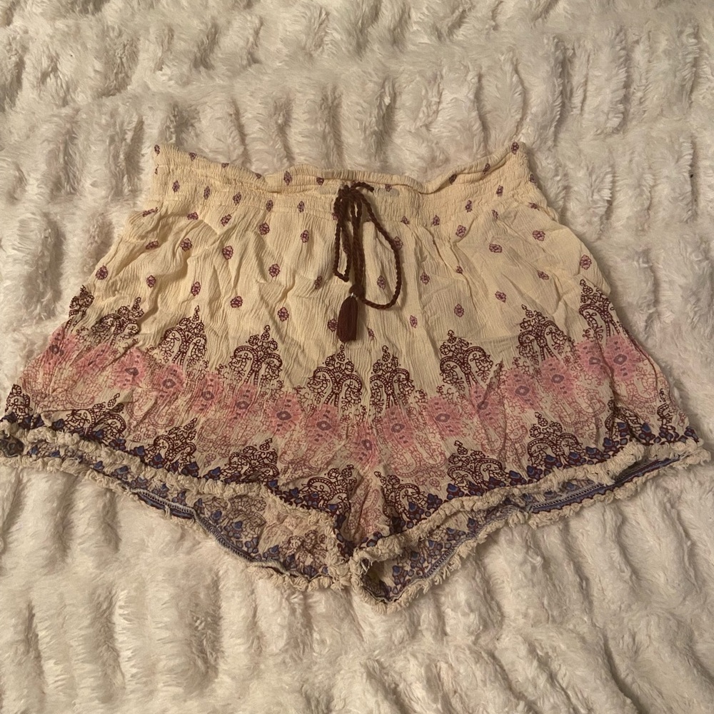 Boho lightweight soft shorts